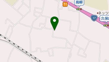 犬の美容室ちびの地図画像