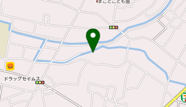 ユミ・犬の美容室の地図画像