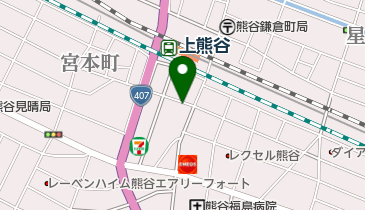 市川米穀店の地図画像