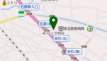 長島商店の地図画像