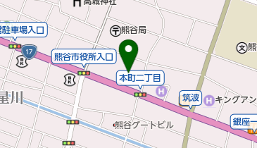 日新火災海上保険株式会社埼玉北サービス支店の地図画像