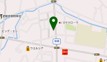 メガネのイタガキ 熊谷店の地図画像
