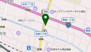 めがねのエコーの地図画像