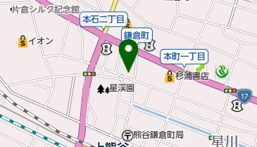 南海堂本店の地図画像