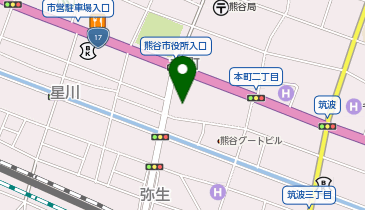 メガネのサトウの地図画像