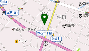 ハンダ薬局の地図画像