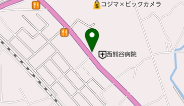 ふれあい薬局の地図画像
