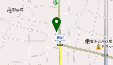 三木屋洋品店の地図画像