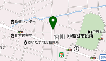 岡島洋服店の地図画像