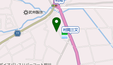 あみの理容所の地図画像