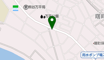 カットショップブロスの地図画像