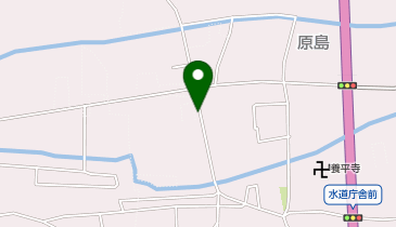 木村理容所の地図画像