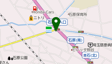 シムラ・バーバーの地図画像