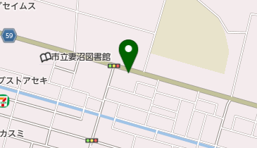 ヘアーサロン・オオヤマの地図画像