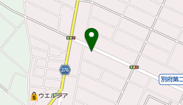 ヘアーサロンサポートの地図画像