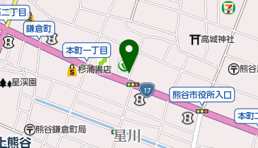 ヘアーサロンヤスダの地図画像