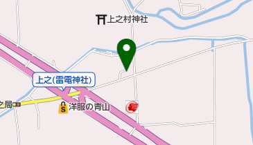 美や床の地図画像