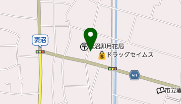 メイクの地図画像