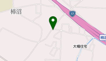 オオハタ貴宝の地図画像