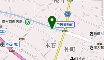 吉岡理容所の地図画像