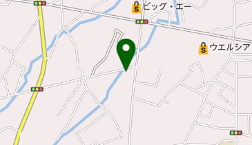 理容ミタニの地図画像