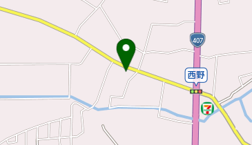 大塚食堂の地図画像