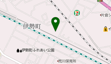 中村とんかつの地図画像