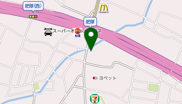 るーぱんカフェ熊谷バイパス店の地図画像