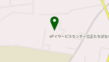 社会福祉法人立正たちばなホームの地図画像