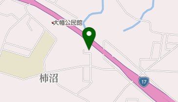 熊谷市役所 大幡児童館の地図画像