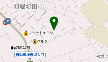熊谷市役所 西児童館の地図画像