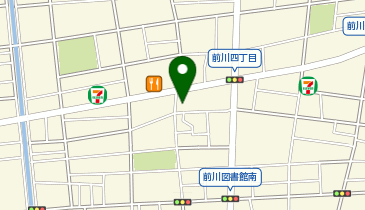 老川工業株式会社の地図画像