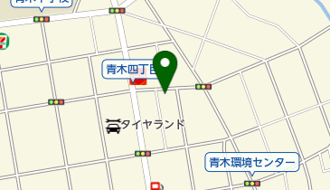 ヤシロ整体治療院の地図画像