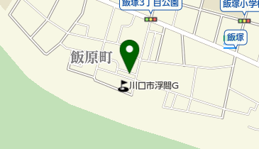 下岡鍼灸接骨院の地図画像