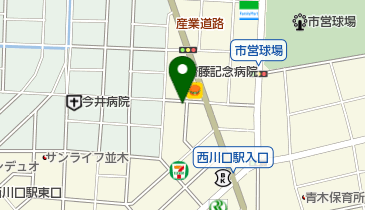 中島指圧マッサージ治療院の地図画像