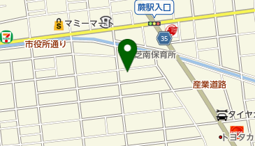 姫野スポーツ治療院の地図画像