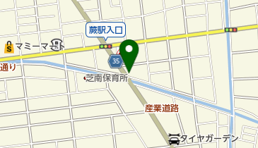 矢澤商事の地図画像