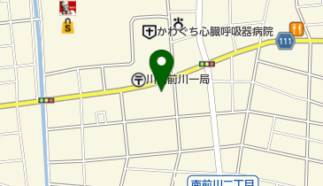 スクールベン川口前川店の地図画像