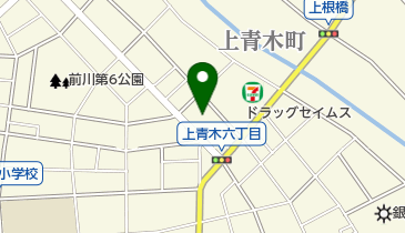 有限会社ほそだの地図画像