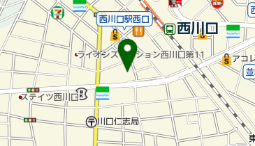 有限会社ユウメディカルの地図画像