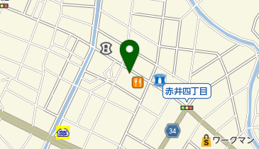 パナソニックエイジフリー介護チェーン武南の地図画像