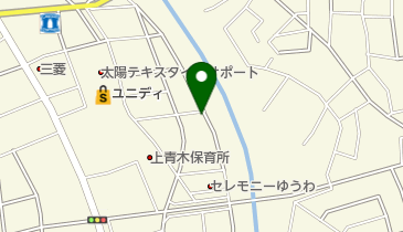 オサカベ美術印刷の地図画像