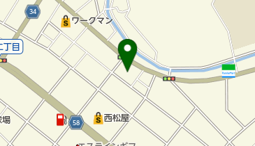 株式会社広英社印刷の地図画像