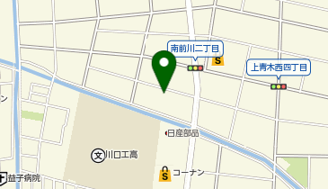 巧和工芸印刷株式会社の地図画像