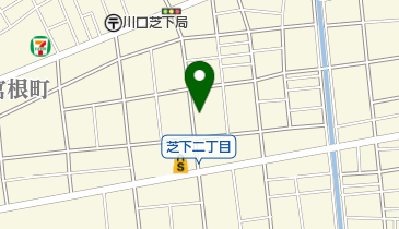 鈴木印刷の地図画像