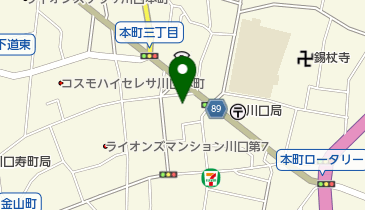 トモエ産業株式会社の地図画像