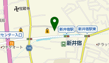 有限会社芝田デザインの地図画像