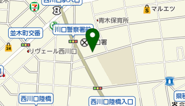 有限会社誠和堂の地図画像