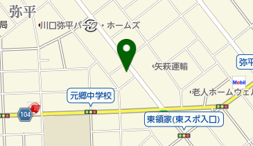 有限会社台野印刷の地図画像
