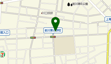 六甲印刷株式会社の地図画像